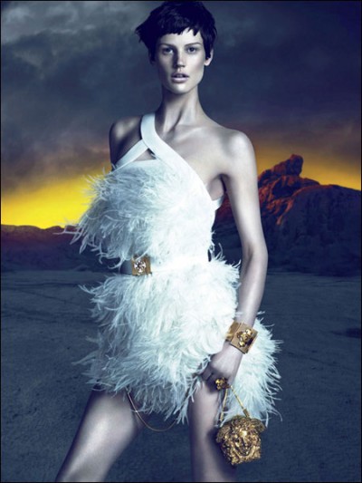 å“ç‰Œå¥³è£…Versace 2011ç§‹å†¬æ–°å“lookbook