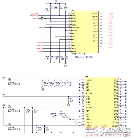 TI OV10640 Automotive 1.3M Camera Module TIDA-00421 Reference Design