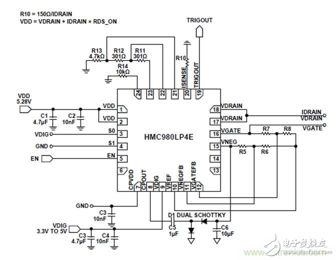 The best solution for biasing RF with an active bias controller