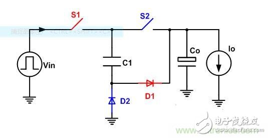 Buck-type switched capacitor converter topology