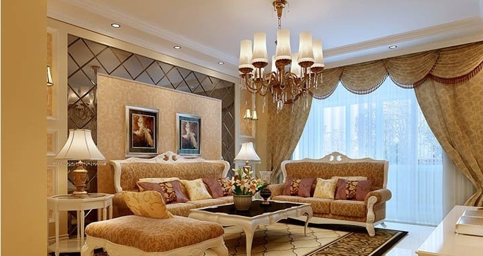 [European style furniture features] European style furniture features