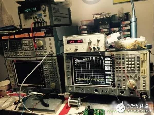 Want to see how Daniel is DIY RF power amplifier?