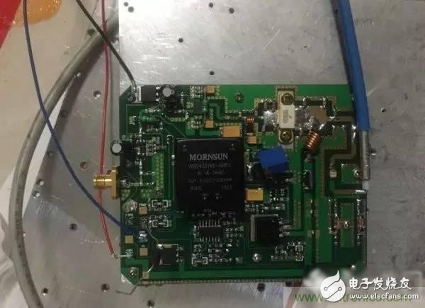 Want to see how Daniel is DIY RF power amplifier?