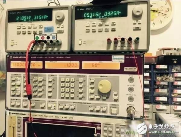 Want to see how Daniel is DIY RF power amplifier?