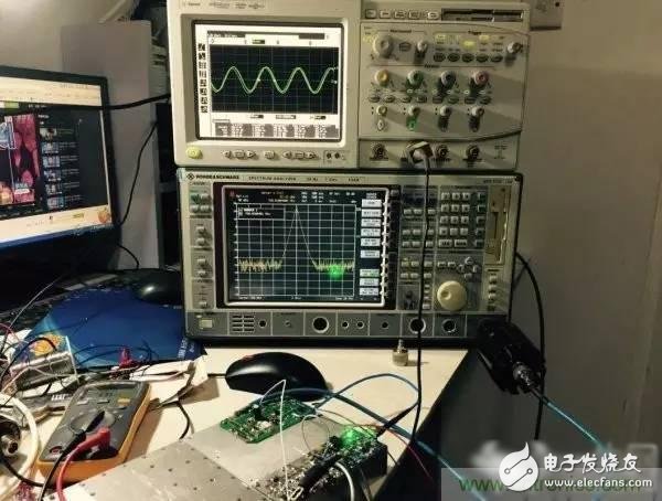 Want to see how Daniel is DIY RF power amplifier?