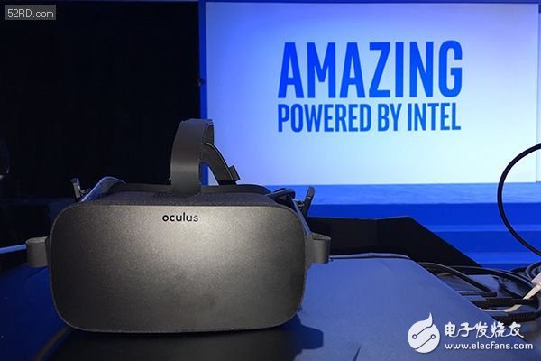 Intel VR product launch, try ASUS game + Oculus Rift full set of immersive virtual world