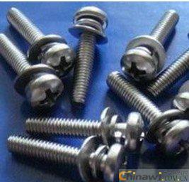 Analysis of the cause of rusting of 'stainless steel combination screw flat pad