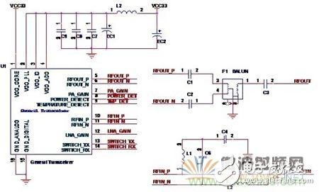 Atheros on Ralink, see RF circuit design for WiFi products