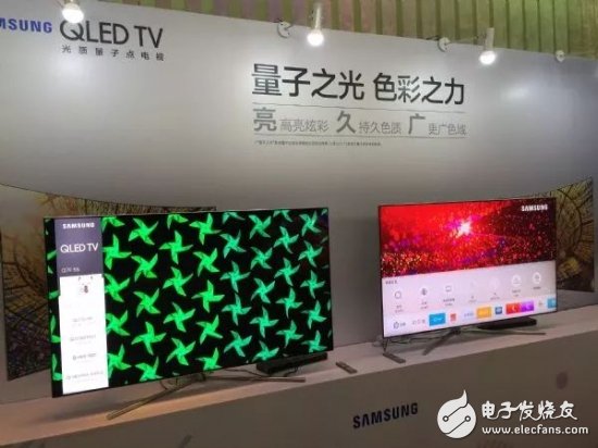 What is the color TV technology in 2018? QLED is expected to seize the opportunity
