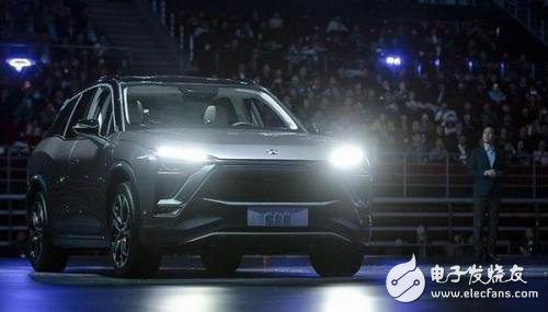 Weilai's first production car SUV model ES8 officially released