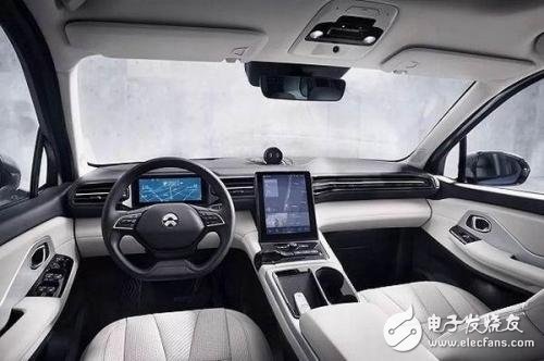 Weilai's first production car SUV model ES8 officially released