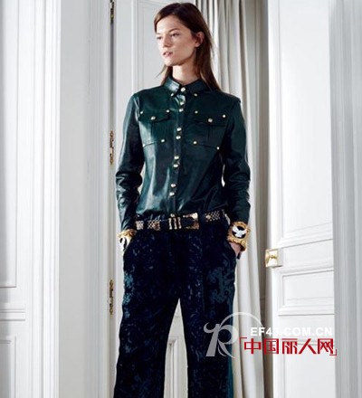 å·´å°”æ›¼(Balmain)2012æ—©ç§‹ç³»åˆ—å¥³è£…