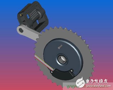 Industrial robot, torque sensor