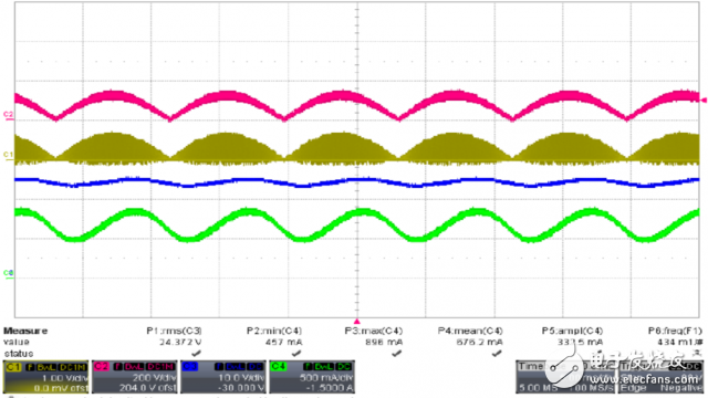 High-power, low-cost, two-stage solution for regulating constant voltage in LED drivers