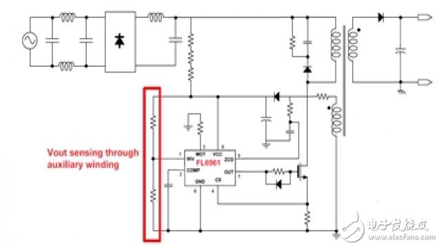 High-power, low-cost, two-stage solution for regulating constant voltage in LED drivers