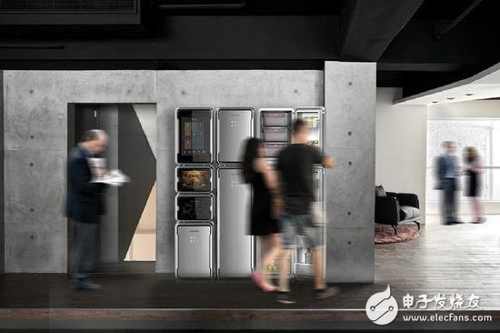 Modular refrigerator: can be combined and adjusted according to user needs