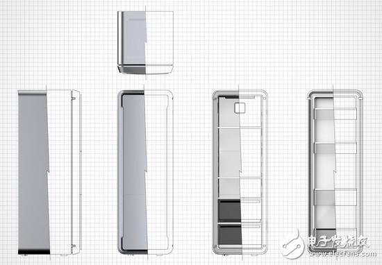 Modular refrigerator: can be combined and adjusted according to user needs