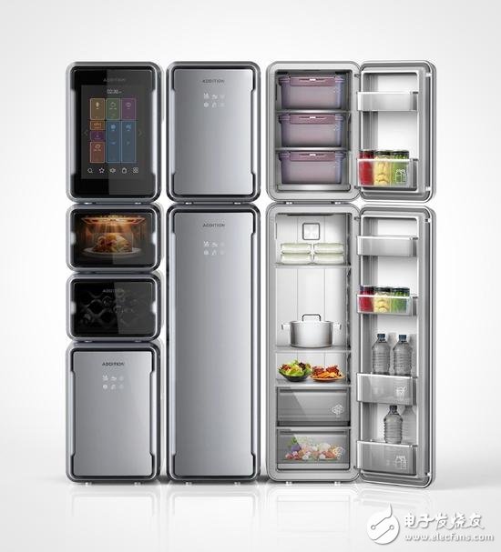 Modular refrigerator: can be combined and adjusted according to user needs