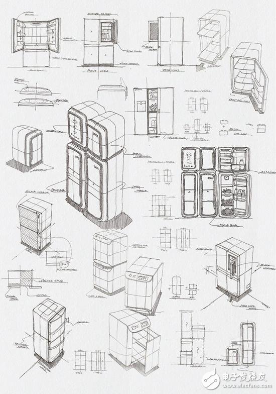 Modular refrigerator: can be combined and adjusted according to user needs