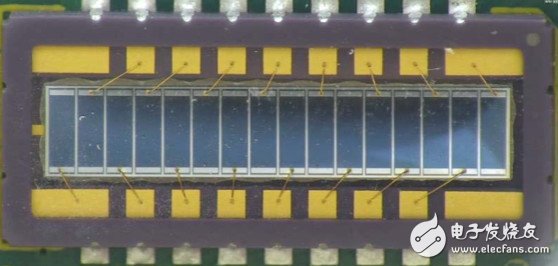 Full description of the solid state laser radar after disassembly