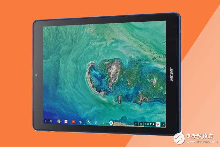 The world's first Google Chrome tablet, Rockchip RK3399 powerful chip