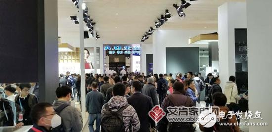 China's home appliance industry's splendid _ _ AWE with technology as the center of home appliances