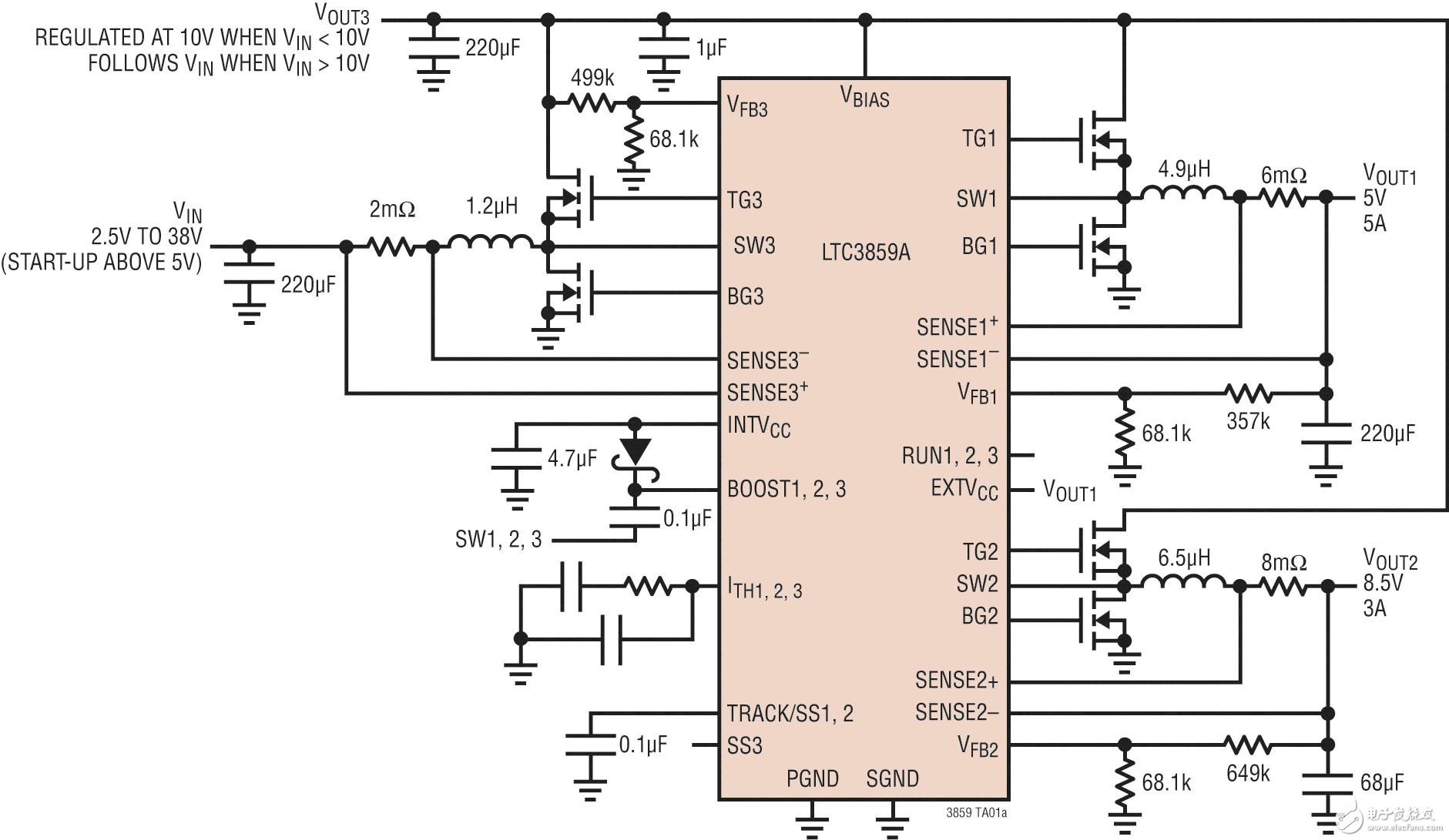 Boost fuel-saving car start / stop electronic system