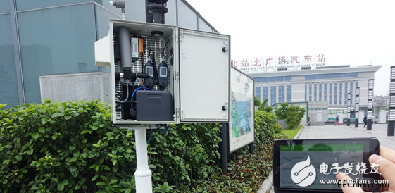 Shandong Jingxun Electronic Technology Co., Ltd. helped introduce a set of online dust noise monitoring system in Chongqing North Station North Square.