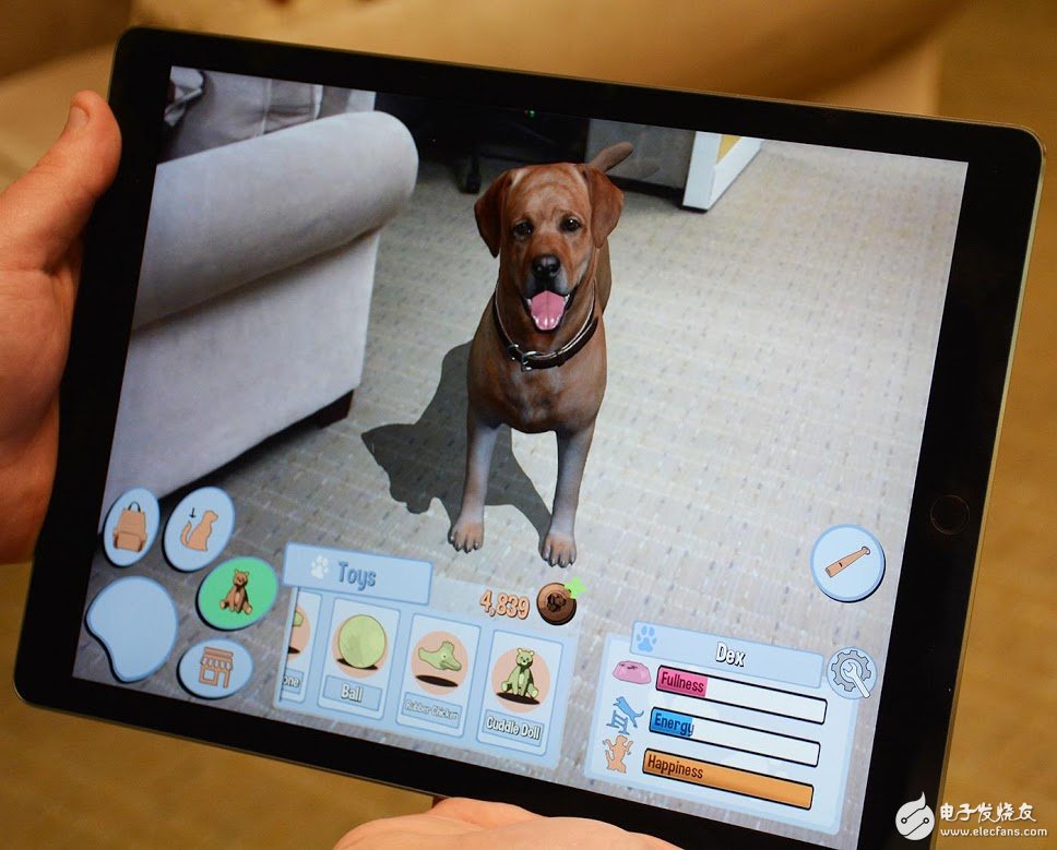 With Unreal Engine and AR technology, anyone can bring a cute Labrador named Dex into the living room.