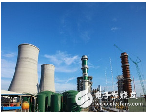 Shaanxi Fuping Thermal Power Project No. 1 was successfully connected to the grid for the first time.