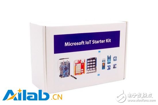 Microsoft China based on Azure's IoT development kit