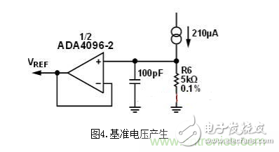 Low power temperature compensated bridge signal conditioner and driver circuit