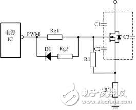 About MOSFET driving circuit for switching power supply