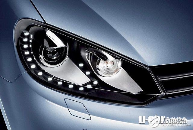 LED backlight becomes the illumination system for the headlight