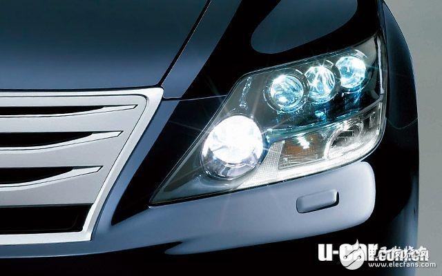 LED backlight becomes the illumination system for the headlight