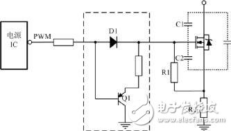 About MOSFET driving circuit for switching power supply
