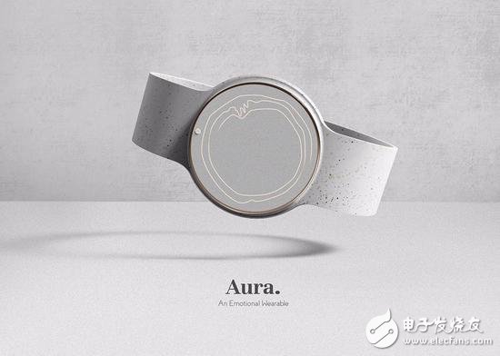 AURA pushes the smart watch to monitor the mentality of the user using biometric sensors