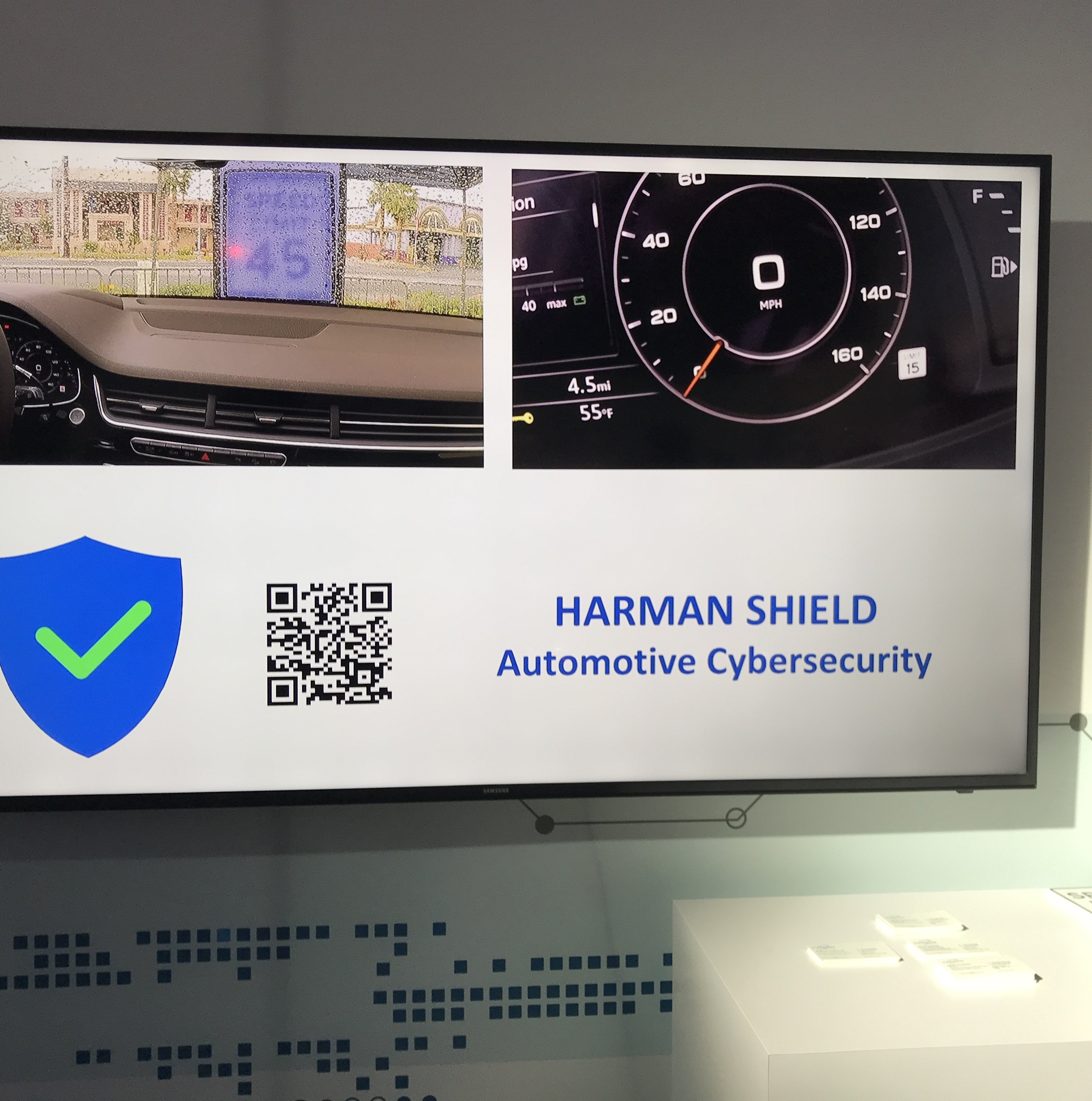 Harman demonstrates new detection technology to protect self-driving cars from sensor misinterference