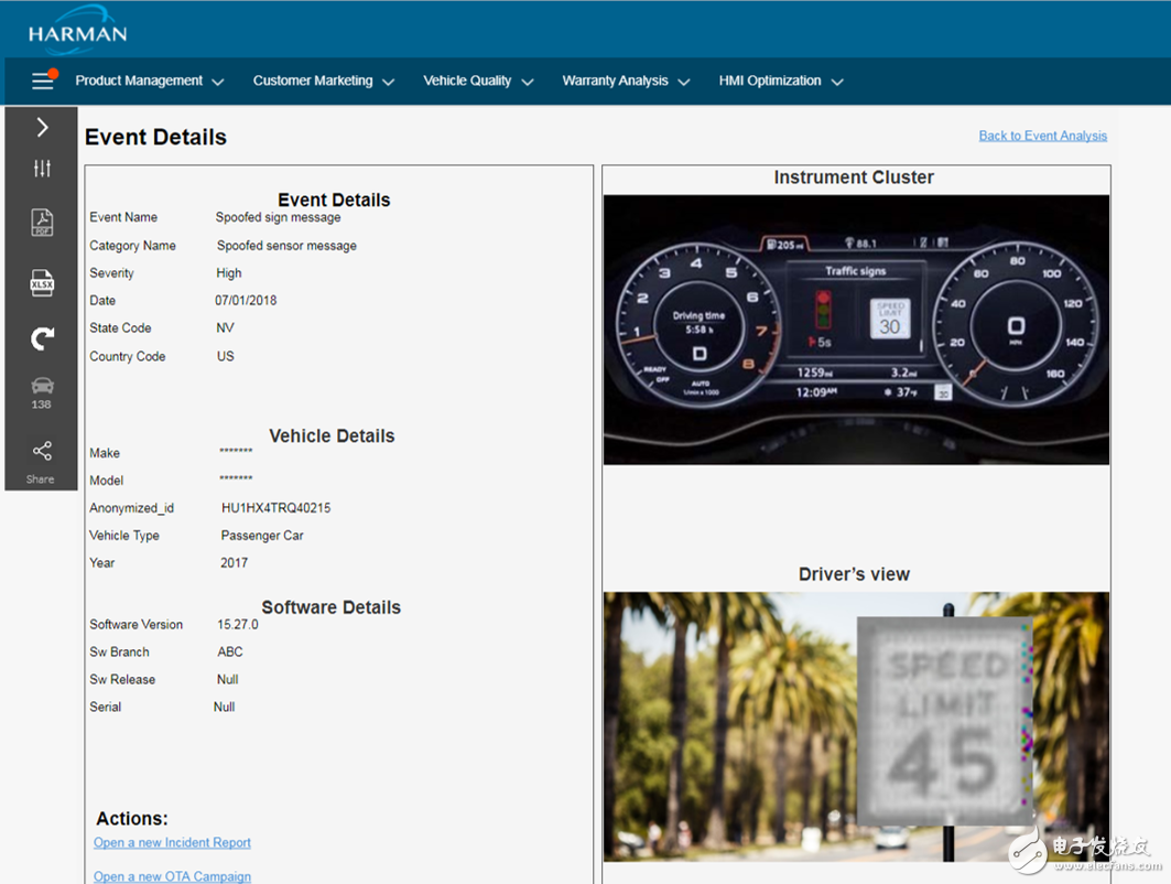 Harman demonstrates new detection technology to protect self-driving cars from sensor misinterference