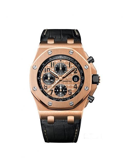 Black gold is Granville! Audemars Piguet ROO chronograph;