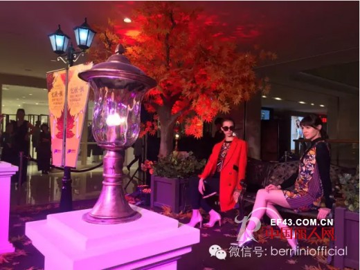 BERNINI å¥³ç¥žæ¥è¢­  ç©¿æ¢­æ—¶ç©º å¿†ç§‹â€¢æž«