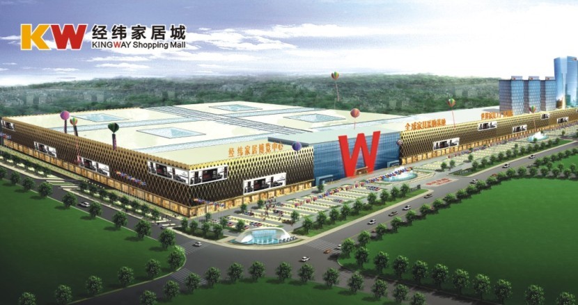 Jingwei Furniture City also needs products to serve