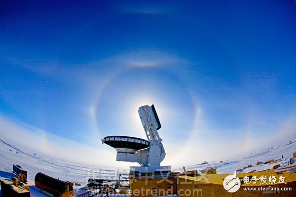 Figure 1 â€“ Antarctic Telescope at the Amundsen-Scott South Pole Station