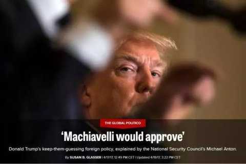 Is Trump weakening the world leadership in the United States?