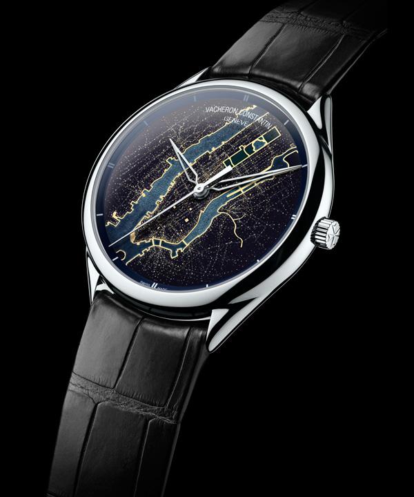 Vacheron Constantin new art master series "City of Lights" watch