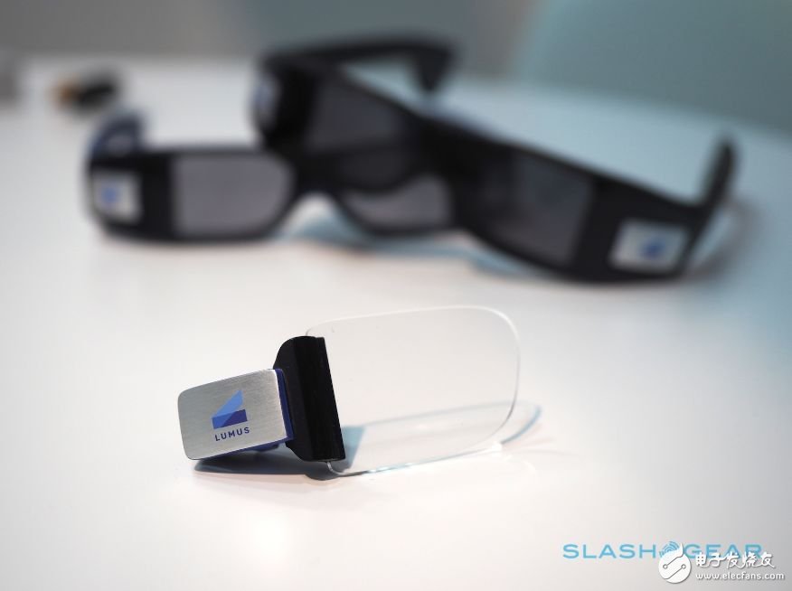 Look at China's AR optical leader supply trademark - Naidejia, what brought us at CES in the US