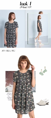 Rojrover Lai Zi Women's 2018 Summer New Clothes Catalog