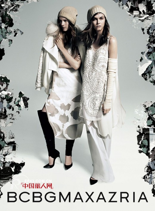 BCBG (BCBG Max Azria) 2013ç§‹å†¬å¥³è£…å¹¿å‘Šå¤§ç‰‡