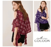 COCOON Cocoa Women's 2018 Summer Vacation Wear Recommended