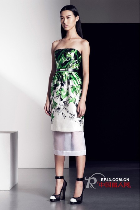 Prabal Gurung 2013æ—©ç§‹å°èŠ±ç³»åˆ—å¥³è£…